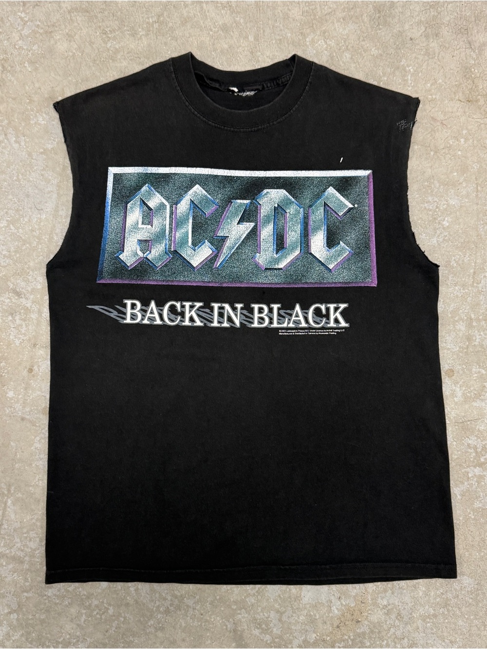 Vintage AC/DC Shirt
